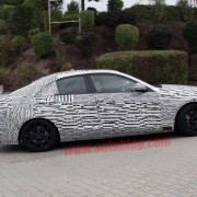Cadillac ATS spyshots