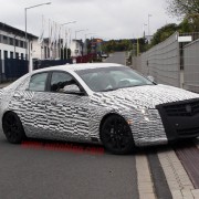 Cadillac ATS spyshots