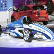 Formula Ford racer