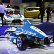 Formula Ford racer