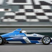 Formula Ford racer