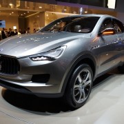 Maserati Kubang SUV Concept