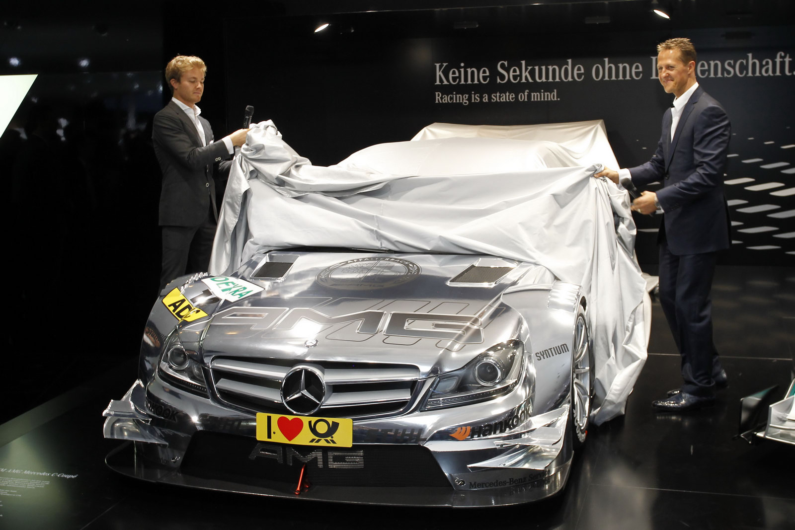 Mercedes C Class Coupe AMG DTM