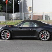 Porsche 991 911 Convertible
