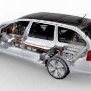 Skoda Octavia E Line