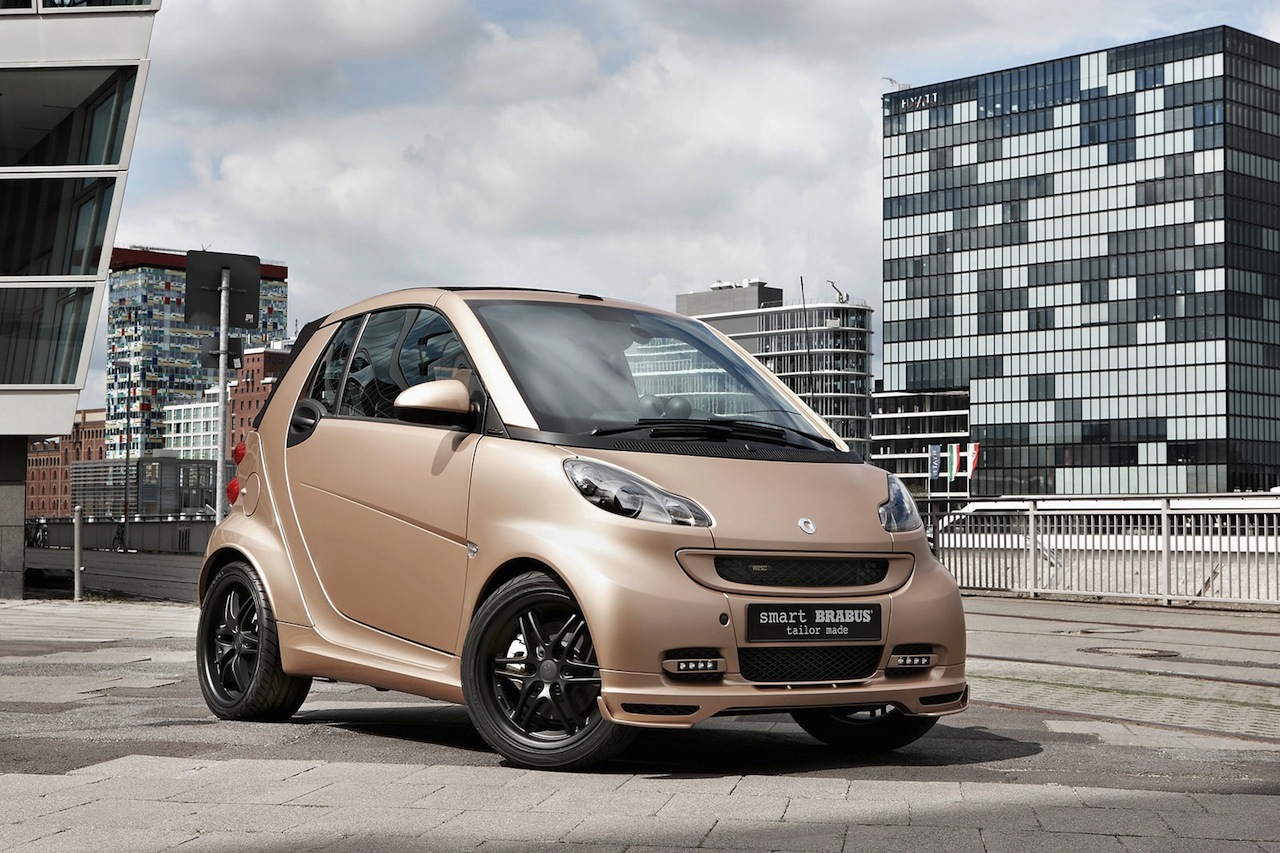 Smart ForTwo by Brabus & WeSC