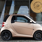 Smart ForTwo by Brabus & WeSC