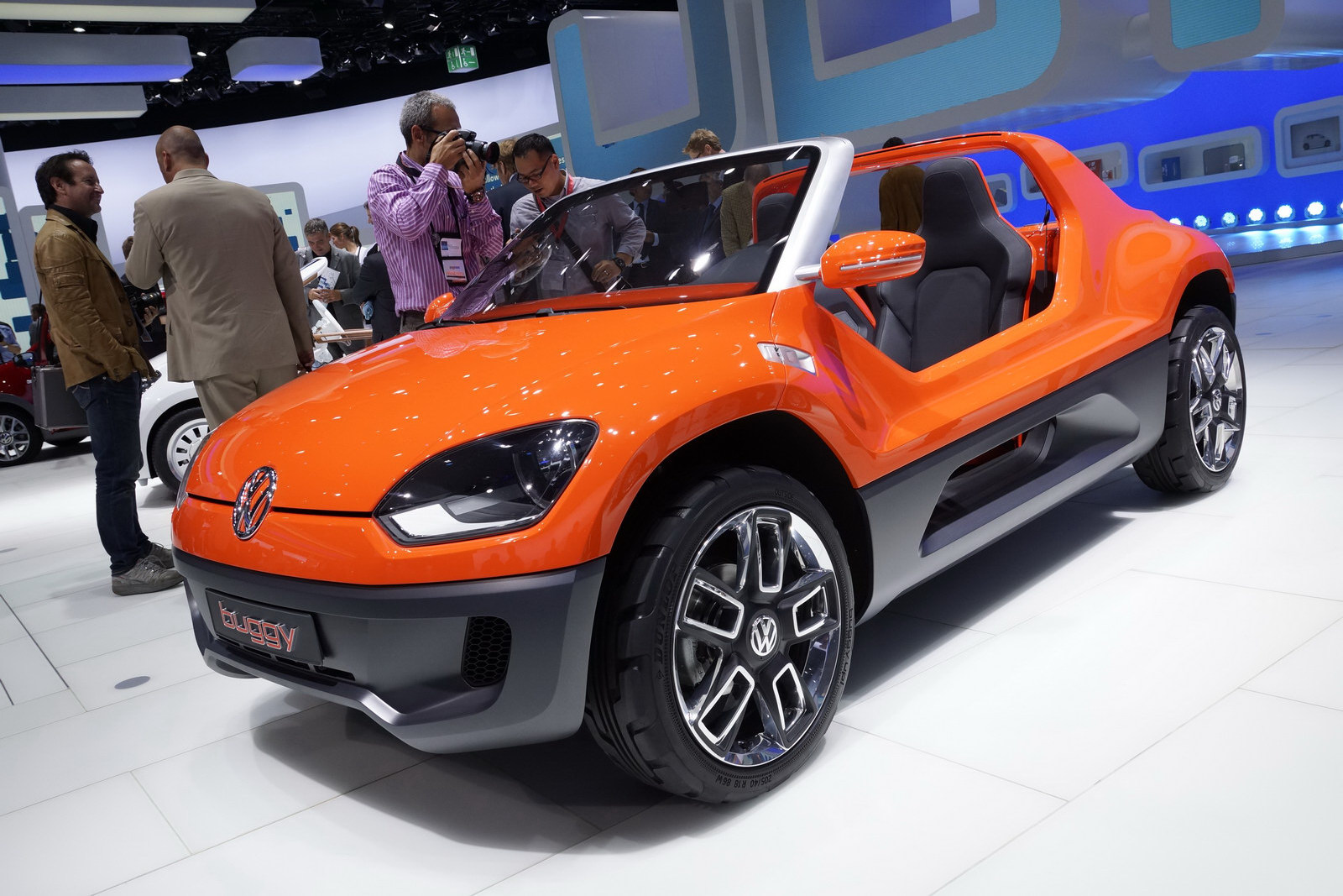 VW Buggy Up! Concept