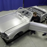 1965 Ford Mustang Convertible body