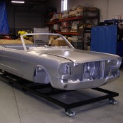 1965 Ford Mustang Convertible body
