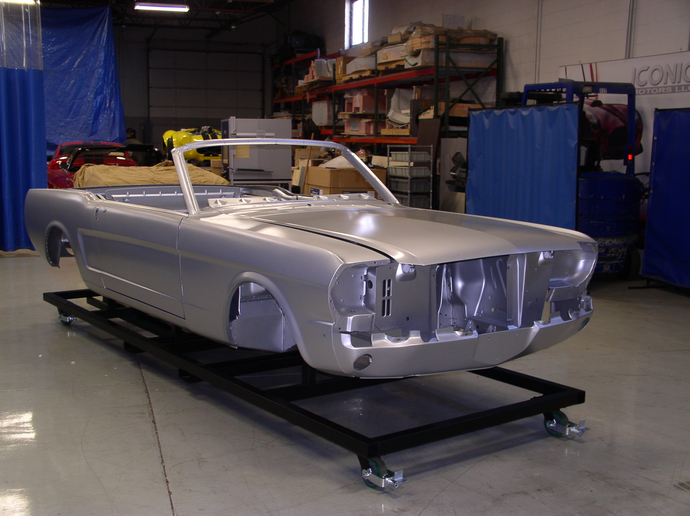1965 Ford Mustang Convertible body