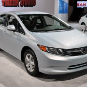 2012 Honda Civic Natural Gas
