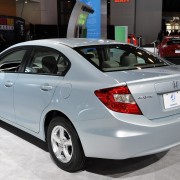 2012 Honda Civic Natural Gas
