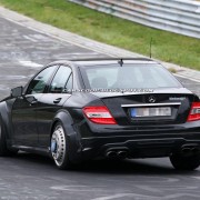 2012 Mercedes C63 AMG Black Series