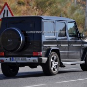 2012 Mercedes G Class AMG spied