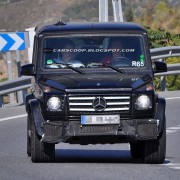 2012 Mercedes G Class AMG spied
