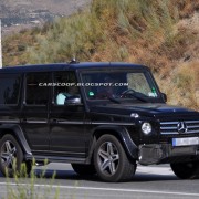 2012 Mercedes G Class AMG spied