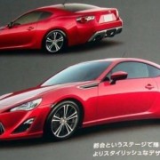 2012 Toyota FT-86 leak