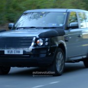 2014 Range Rover Sport spied