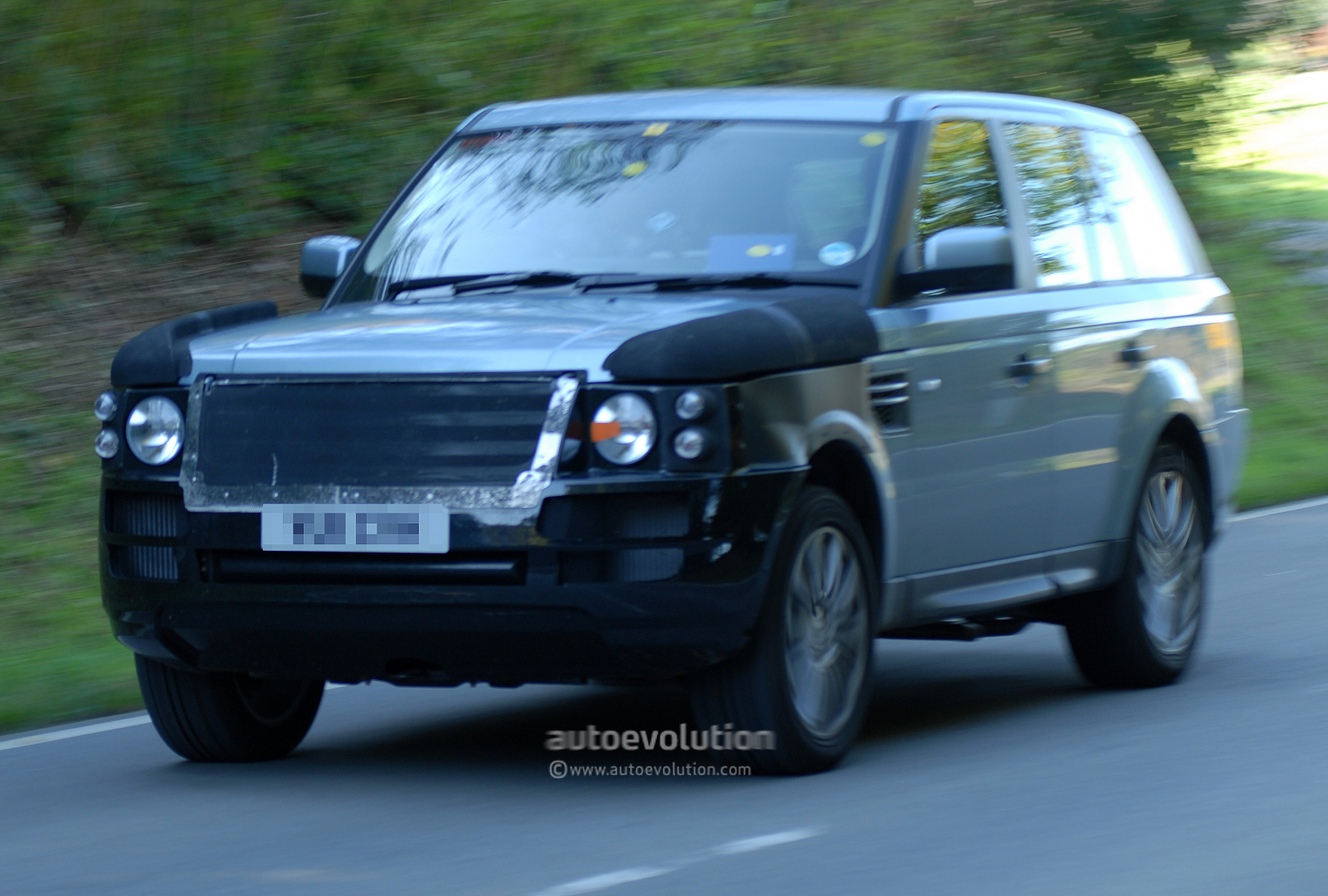 2014 Range Rover Sport spied