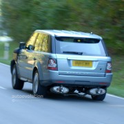 2014 Range Rover Sport spied