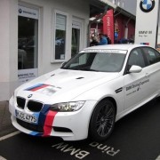 BMW M3 Ring Taxi