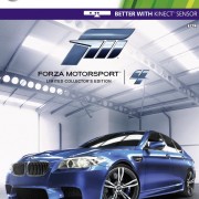 BMW M5 on the cover of Forza