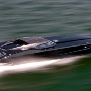 Corvette ZR-1 inspired speed boat