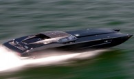 Corvette ZR-1 inspired speed boat