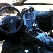 Corvette ZR-1 inspired speed boat