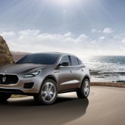 Maserati Kubang SUV