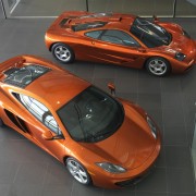 McLaren cars