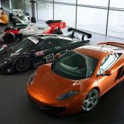 McLaren cars