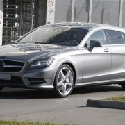 Mercedes CLS Shooting Break spied