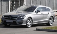 Mercedes CLS Shooting Break spied