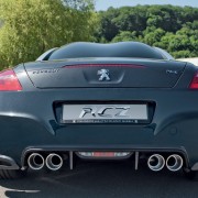 Peugeot RCZ Accessory list