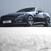 Project Kahn Mercedes SLK200