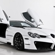 Renntech Mercedes McLaren SLR