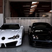 Renntech Mercedes McLaren SLR