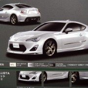 Toyota FT-86 leaked