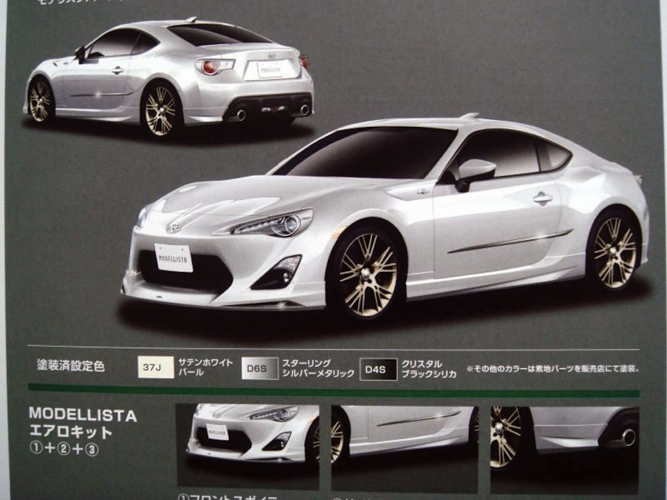 Toyota FT-86 leaked
