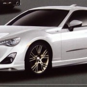 Toyota FT-86 leaked