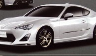 Toyota FT-86 leaked
