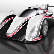 Toyota Hybrid Le Mans Racer