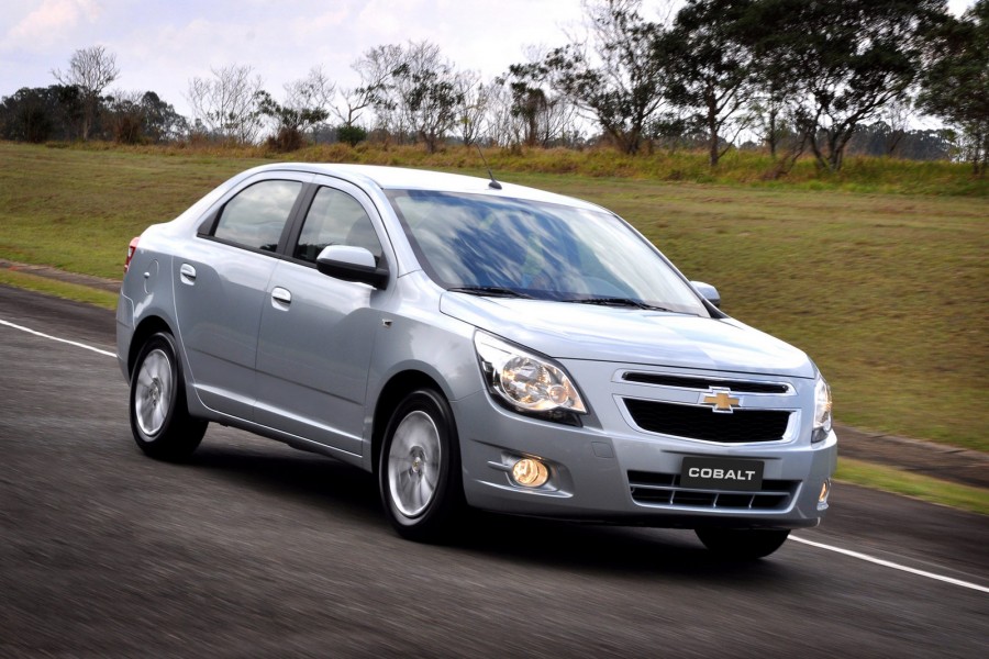Chevrolet cobalt клиренс