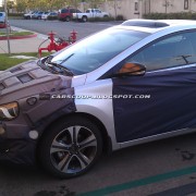 2013 Hyundai Elantra Coupe spyshot