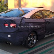 2013 Hyundai Elantra Coupe spyshot