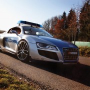 Abt Audi R8 GTR police car