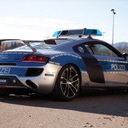 Abt Audi R8 GTR police car