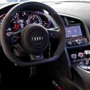 Abt Audi R8 GTR police car